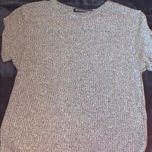 brandy melville gray t-shirt